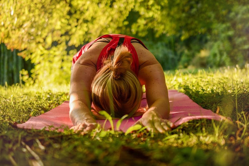 Yoga Outdoors